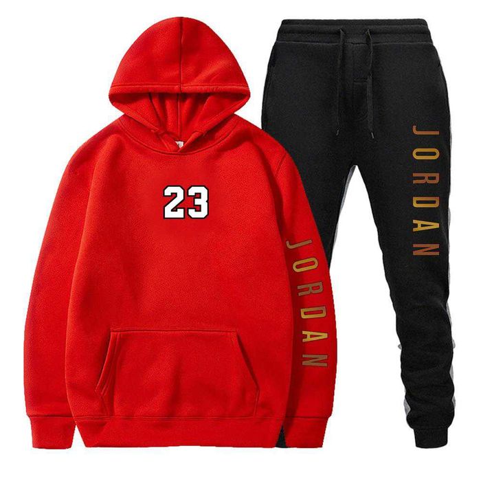 ПРОМО! Спортен екип/комплект суичър и долнище AIR JORDAN 23 - 6 ЦВЯТА!