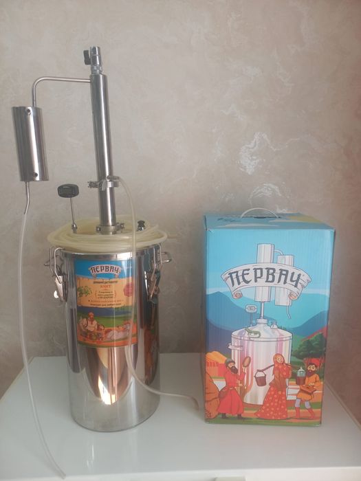 Домашний дистиллятор Первач