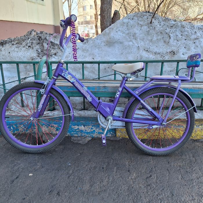 Продам велосипед для девочки