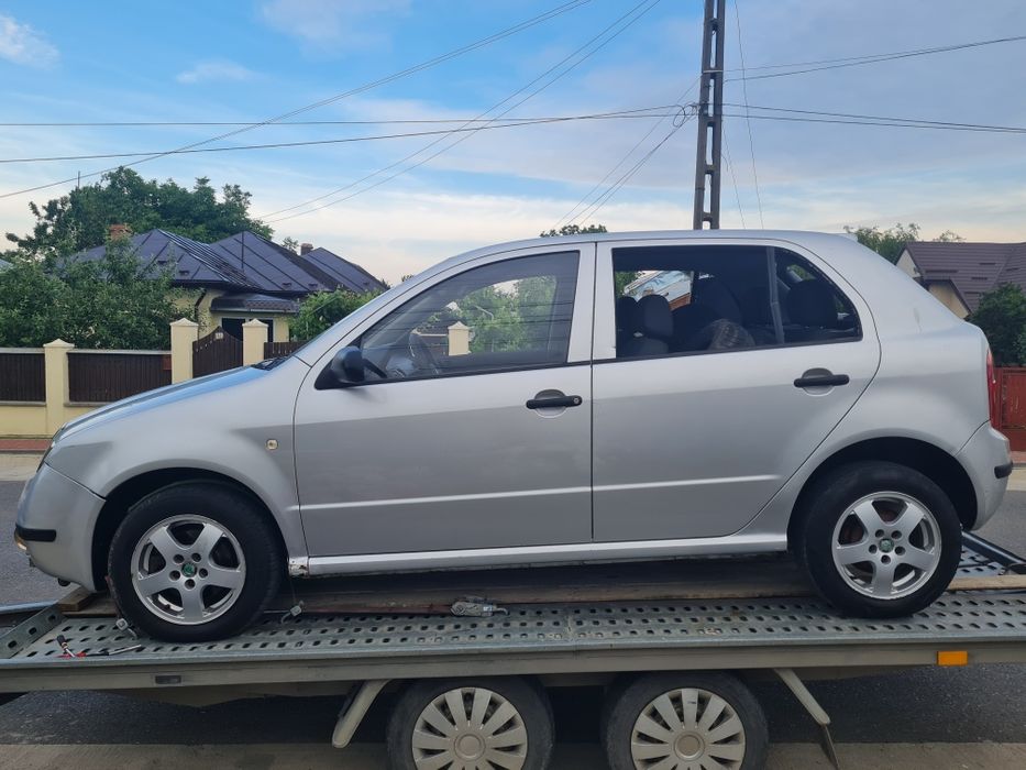 Jante aliaj Skoda Fabia 1