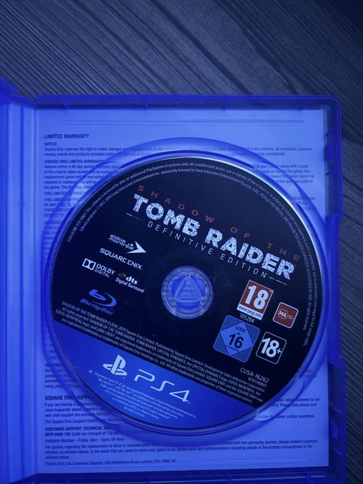 Joc Tomb Rider Definitive Edition PS4