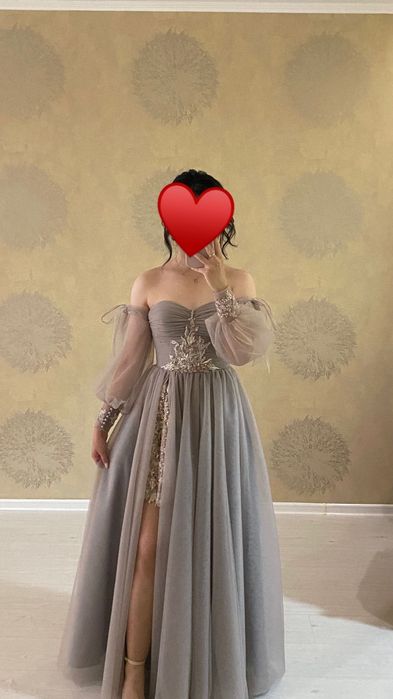 Вечернее платье.