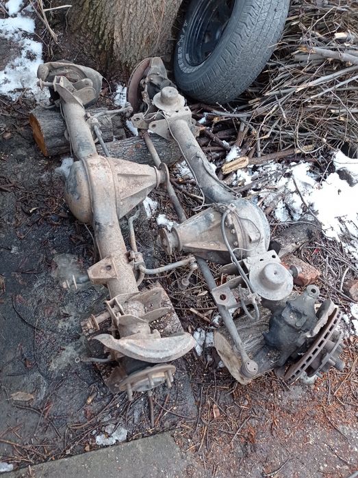 Продам мосты на Ниссан Патрол y 60