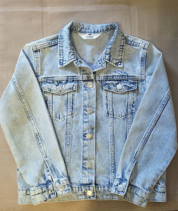 Geaca de blugi H&M