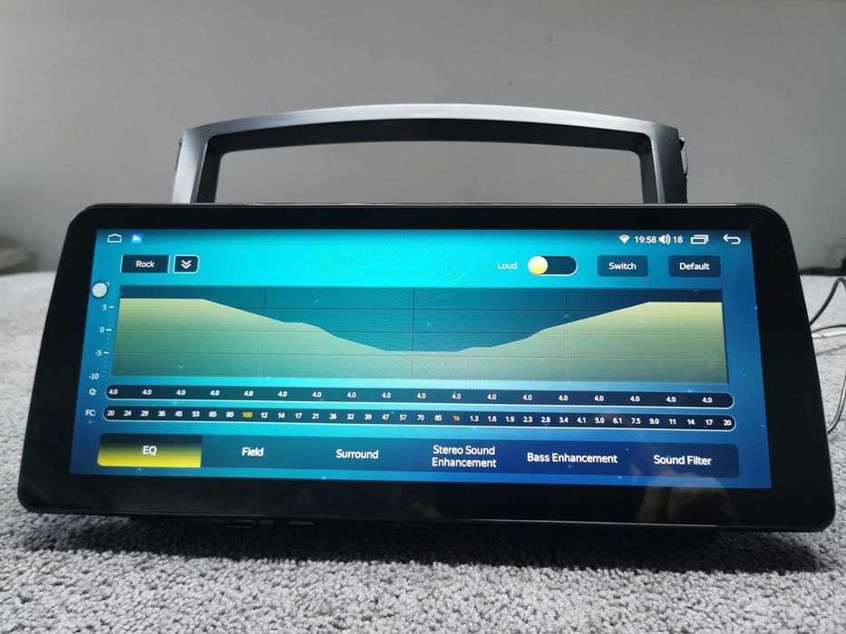 Navigatie Android Mitsubishi Pajero 2006-2012 octacore 12,3inch