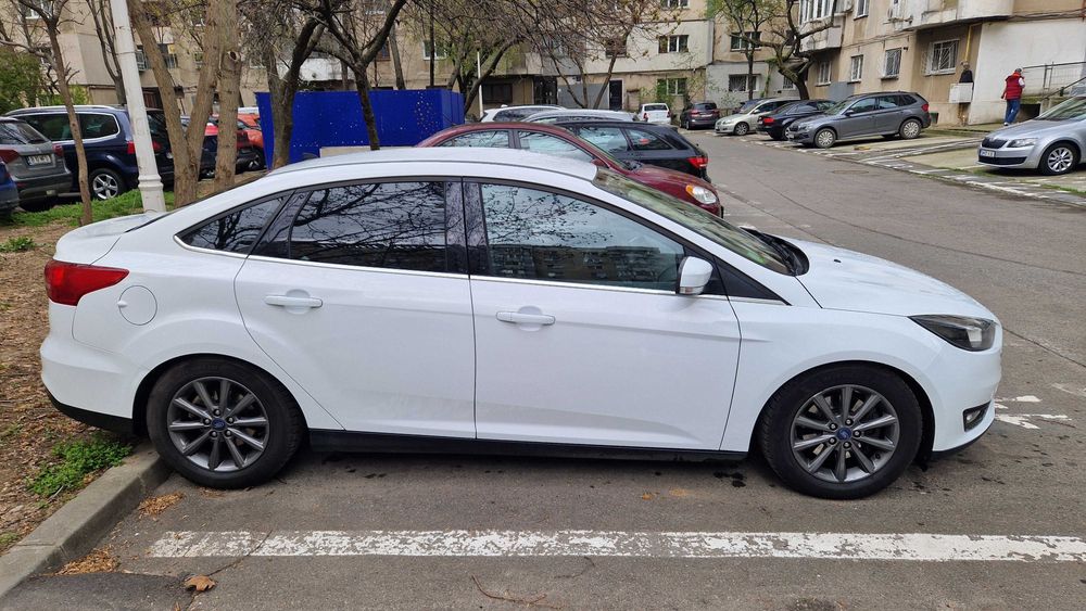 Vând Ford Focus MK3 facelift 91.000 km, primul proprietar, manuala, 2.0tdci