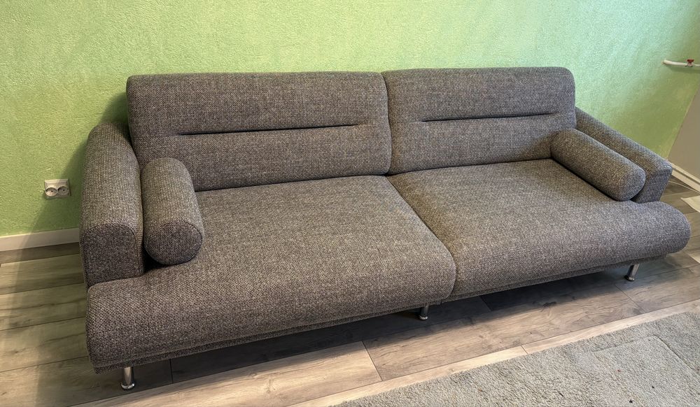 Vand canapea Ikea 3 locuri model LÅNGARYD, culoare gri, perfecta stare