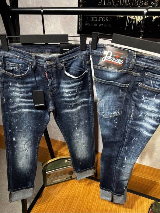 Blugi dsquared2  blue 2025