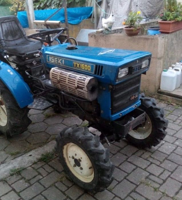 Tractor iseki tx 1500