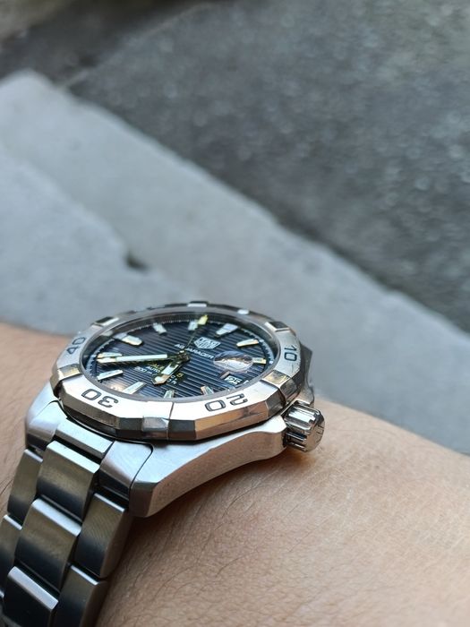 Tag heuer aquaracer wbd2112 , diver 300m automatic