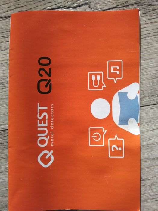 Металлоискатель QwestQ20