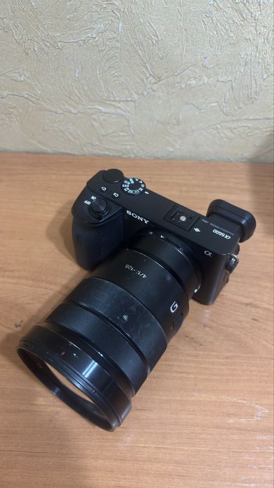 Sony 6600 + 18-105mm f/4