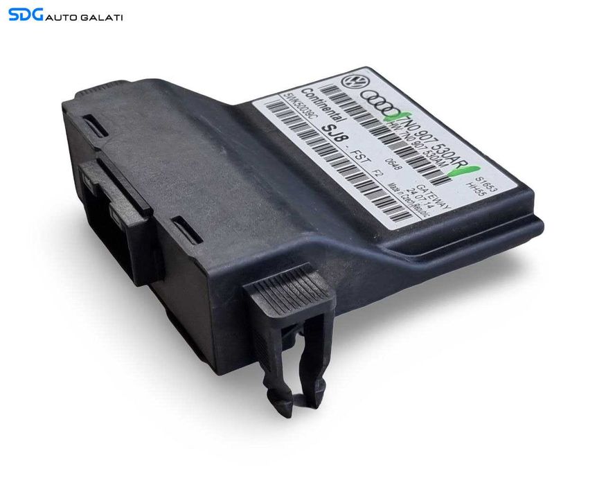 Modul Calculator Control Central Volkswagen Passat B7 2010 - 2015 Cod 7N0907530AR, 7N0907530AM, 5WK50039C [LR3359]