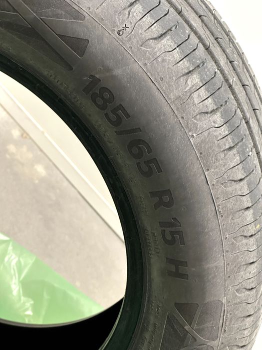Anvelope de vară Continental EcoContact 6 - 185/65/R15