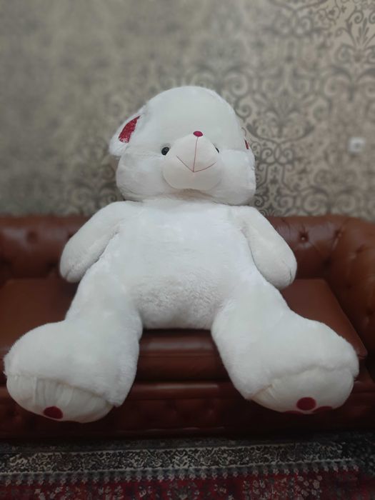 Katta va yuuumshoq oppoq ayiq SOTILADI