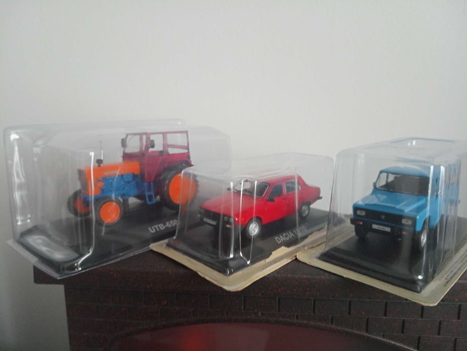 Vând machete 1:43 Utb 650M