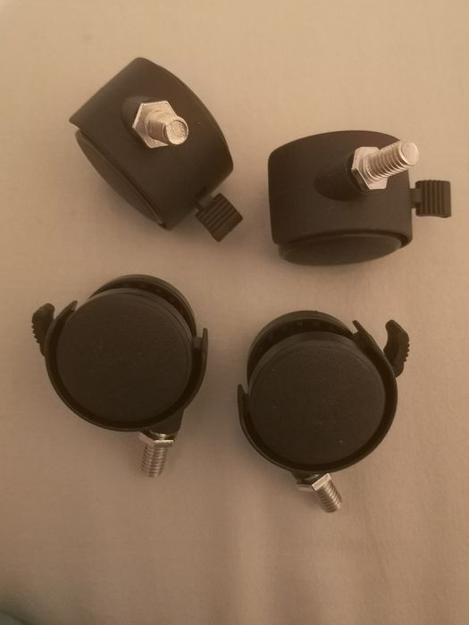 Set roti pentru scaun de birou și gaming, mobilier cu rotile