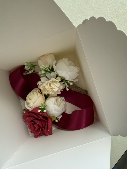 Бутоньерка. Свадьба. Невеста.