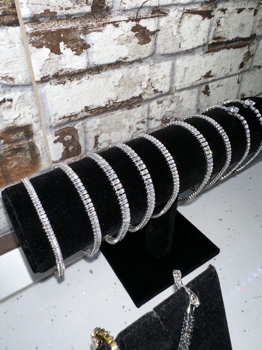 Brățări și coliere tennis GOLD&SILVER