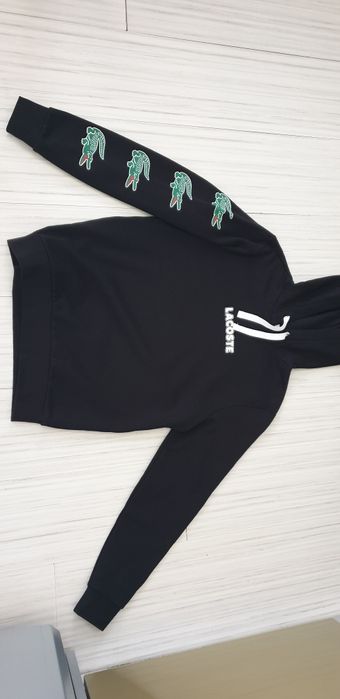 Lacoste SPORT  Hoodie Mens Size 3 - S  НОВО! ОРИГИНАЛ! Мъжка Качулка.