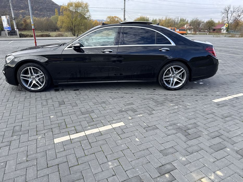 Merecedes S350d long
