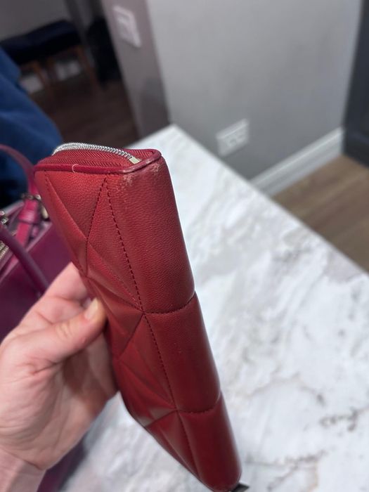 Portofel Furla, rosu visiniu