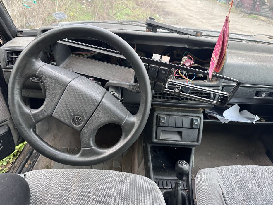 Vw Golf 2 1.6i 72hp 1990г На Части