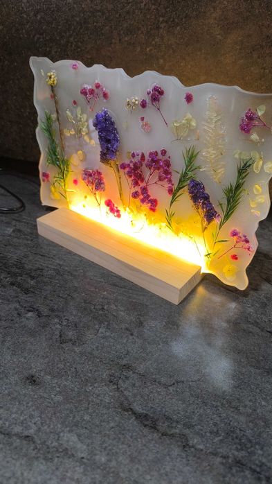 Светильник ручной работы