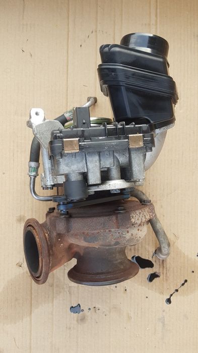 Turbina bmw f01 f10 530d 258cai