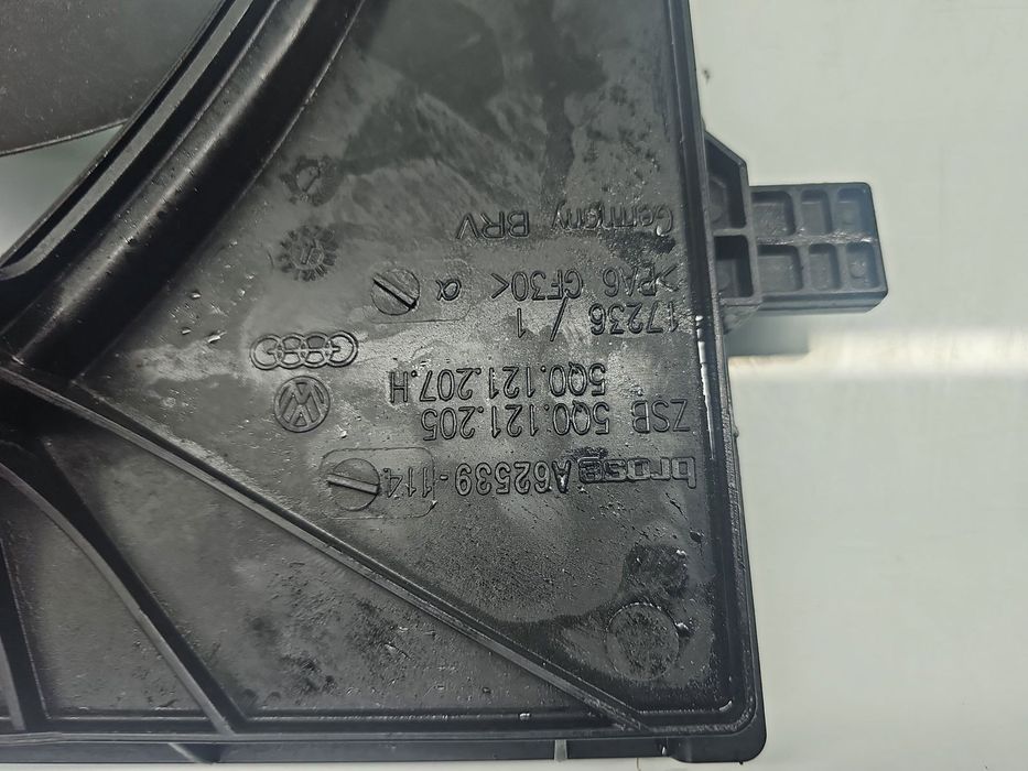 Electroventilator Skoda Octavia 3 (5E3) [Fabr 2012-2020] 5Q0121205 1.6