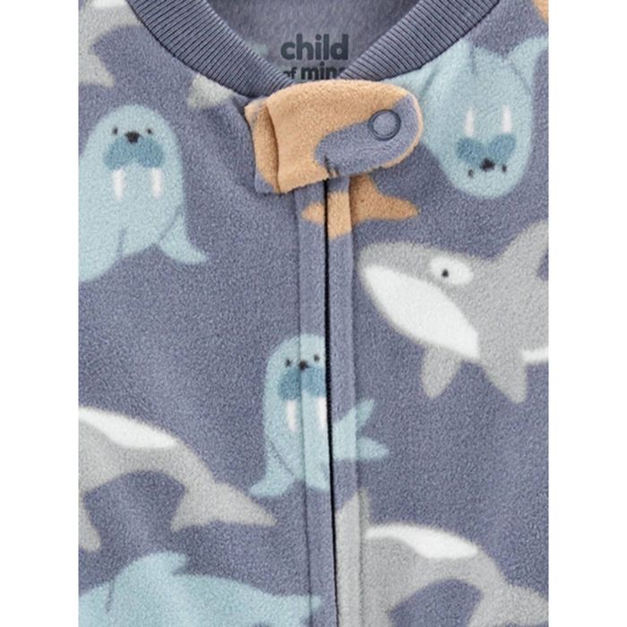 Флисовый слип CARTER’S original Размер: 0-3м Цена шт: 180 000