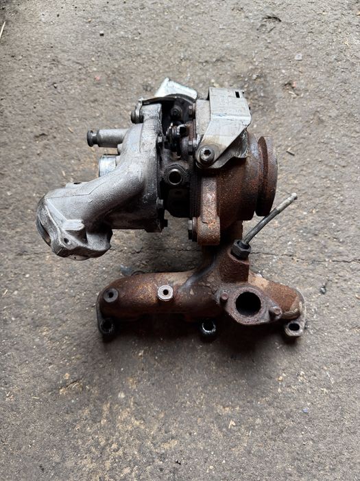 Turbina,turbo vw polo 6R,skoda fabia 2,seat ibiza 1.2 tdi \CFW\75cp