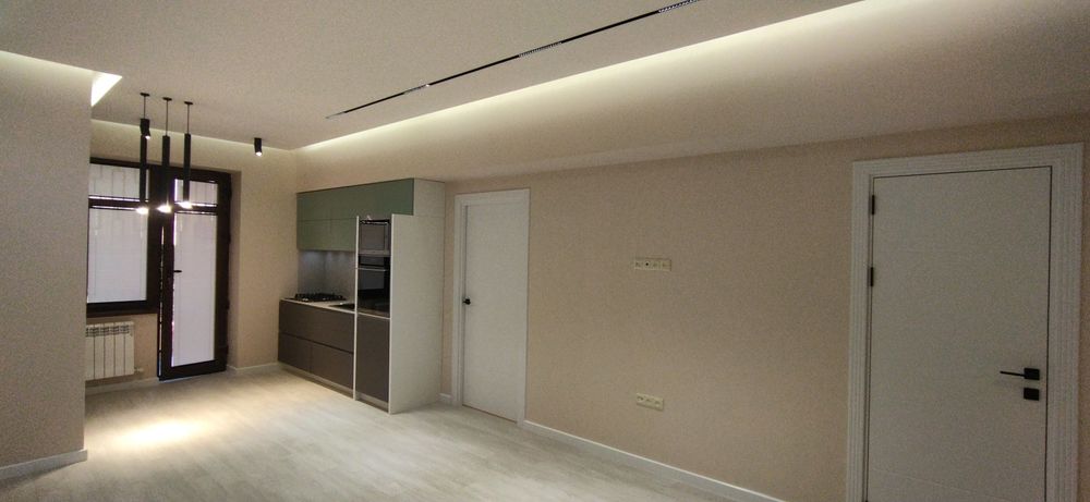 Ремонт квартир под ключ от 60 уе