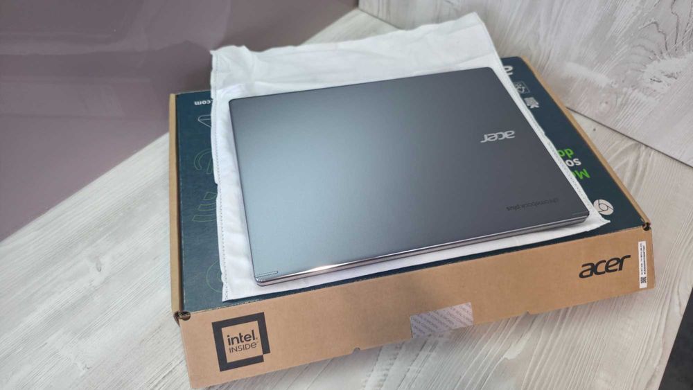 Acer Chromebook Plus 514 NOU ! intel core i3 / 8GB DDR5 Ram / 14 WUXGA IPS