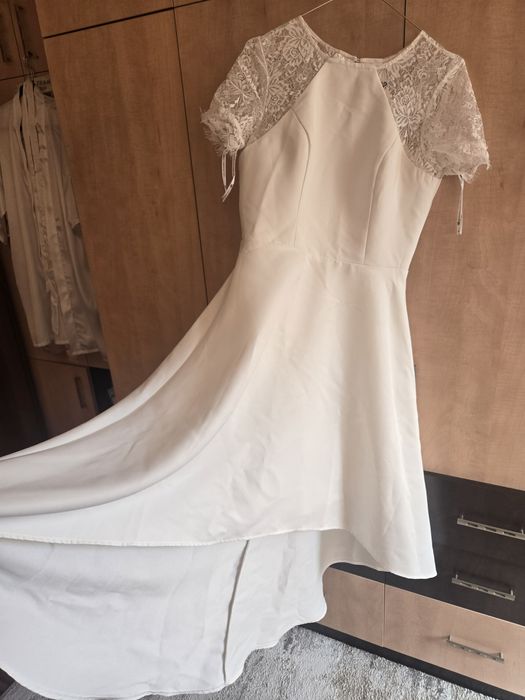 Бяла рокля сватба/моминско парти