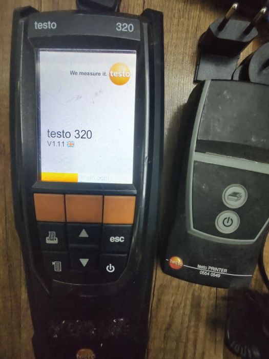 Tester Analizator de gaze Testo 320
