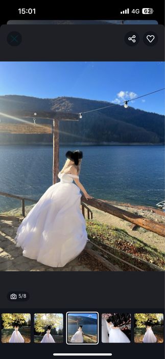 Rochie mireasa stil printesa