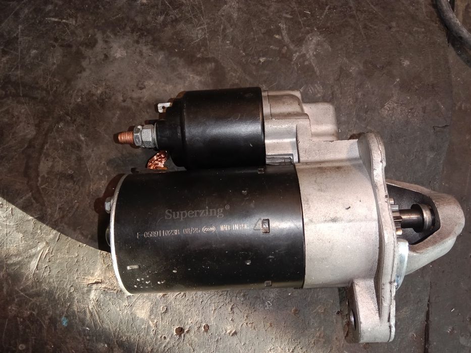 Стартер ауди80 б4