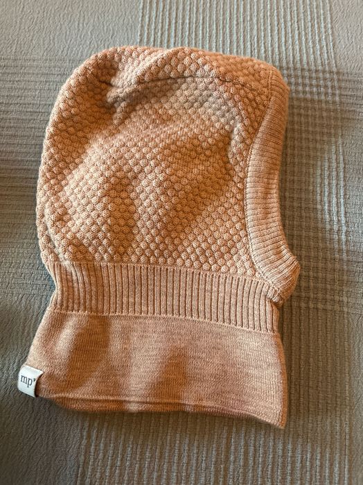 Jacheta palton Stapf (lână) 128 și cagule de lână mărimea 53-54