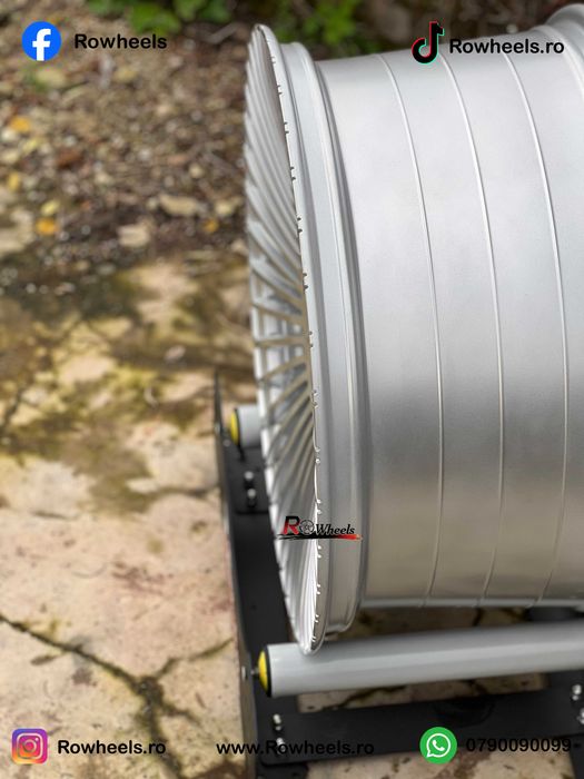 Jante Roti Mercedes20 R20 Model spitat W222 W221 W212 W204 W205 CLS W212 W222 W213 GLE GLC W223 W214 anvelope vara sau iarna 245/275 sau alte dimensiu