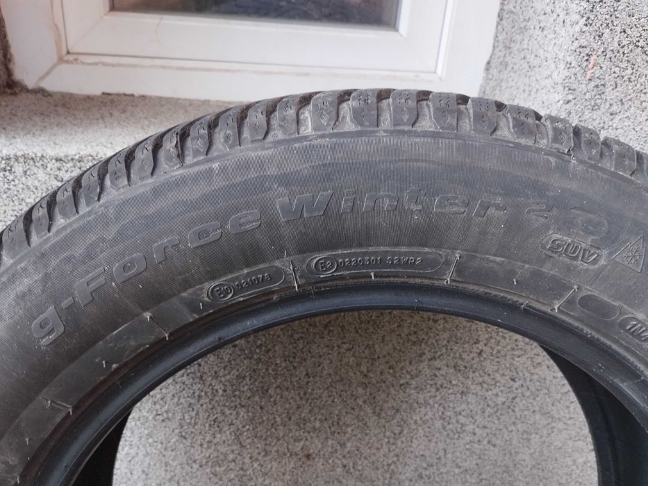 Гуми 17'' BFGoodrich G-Force Winter 2 SUV