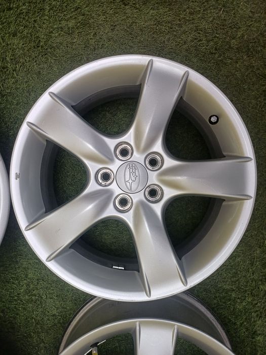 Диски R16 5×100 на Subaru.