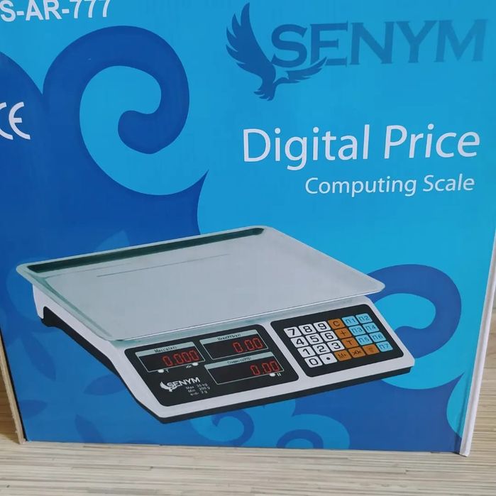 Весы электронные до 35 кг