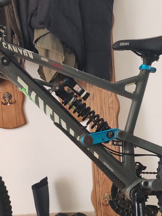 Bicicleta Canyon Torque Frx MTB