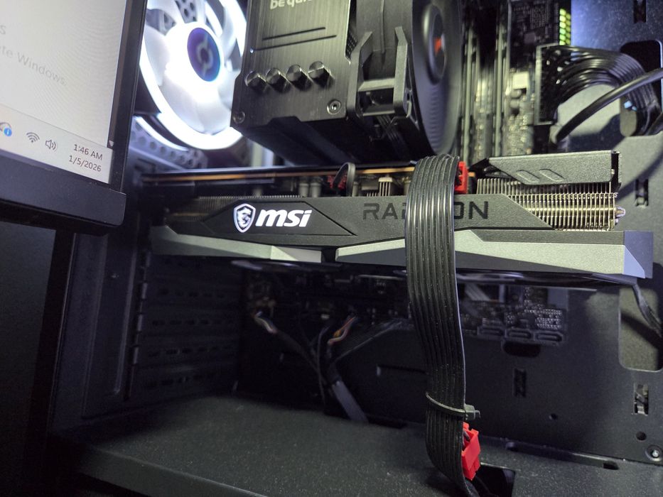 Placa Video MSI Radeon RX 6600 XT GAMING X 8GB