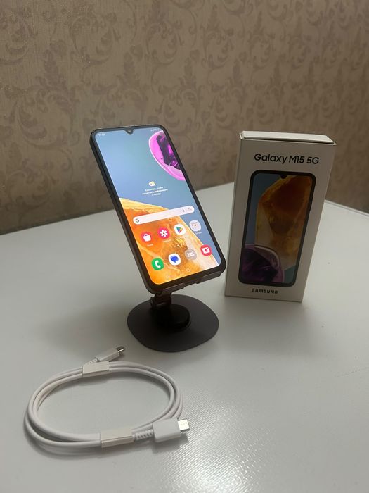Телефон Samsung galaxy M15 5G
