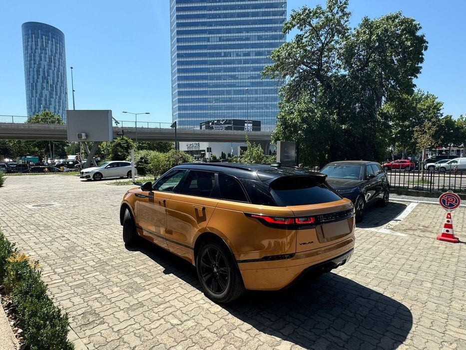 Land Rover Range Rover Velar Land Rover Range Rover Velar