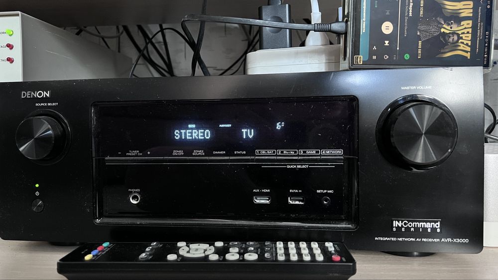 Denon AVR-X3000 IN•Command series