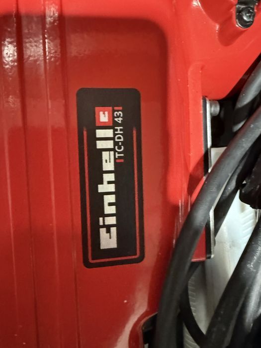 Ciocan demolator Einhell TC-DH 43, 1600W, 43J, Bosch
