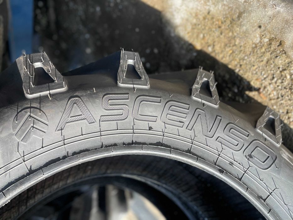 ASCENSO Cauciucuri noi de tractor fata cu 8PR garantie 11.2-24